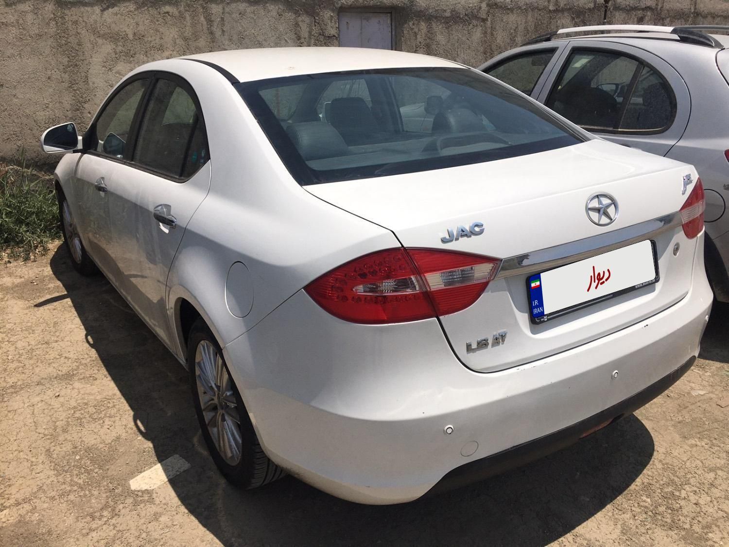 جک J5 اتوماتیک 1800cc، مدل ۱۳۹۶|خودرو سواری و وانت|کرج, شهرک بنفشه|دیوار