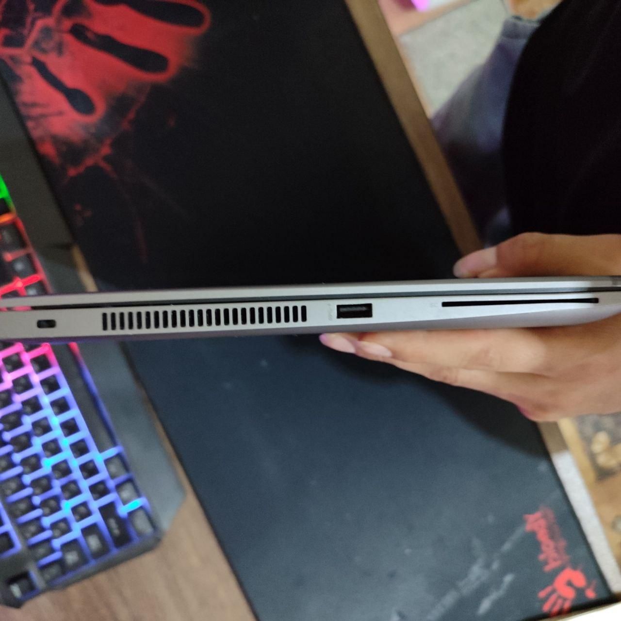 لپ تاپ مهندسی HP ZBOOK 14u G6 با قابلیت لمسی|رایانه همراه|اهواز, کیان اباد|دیوار