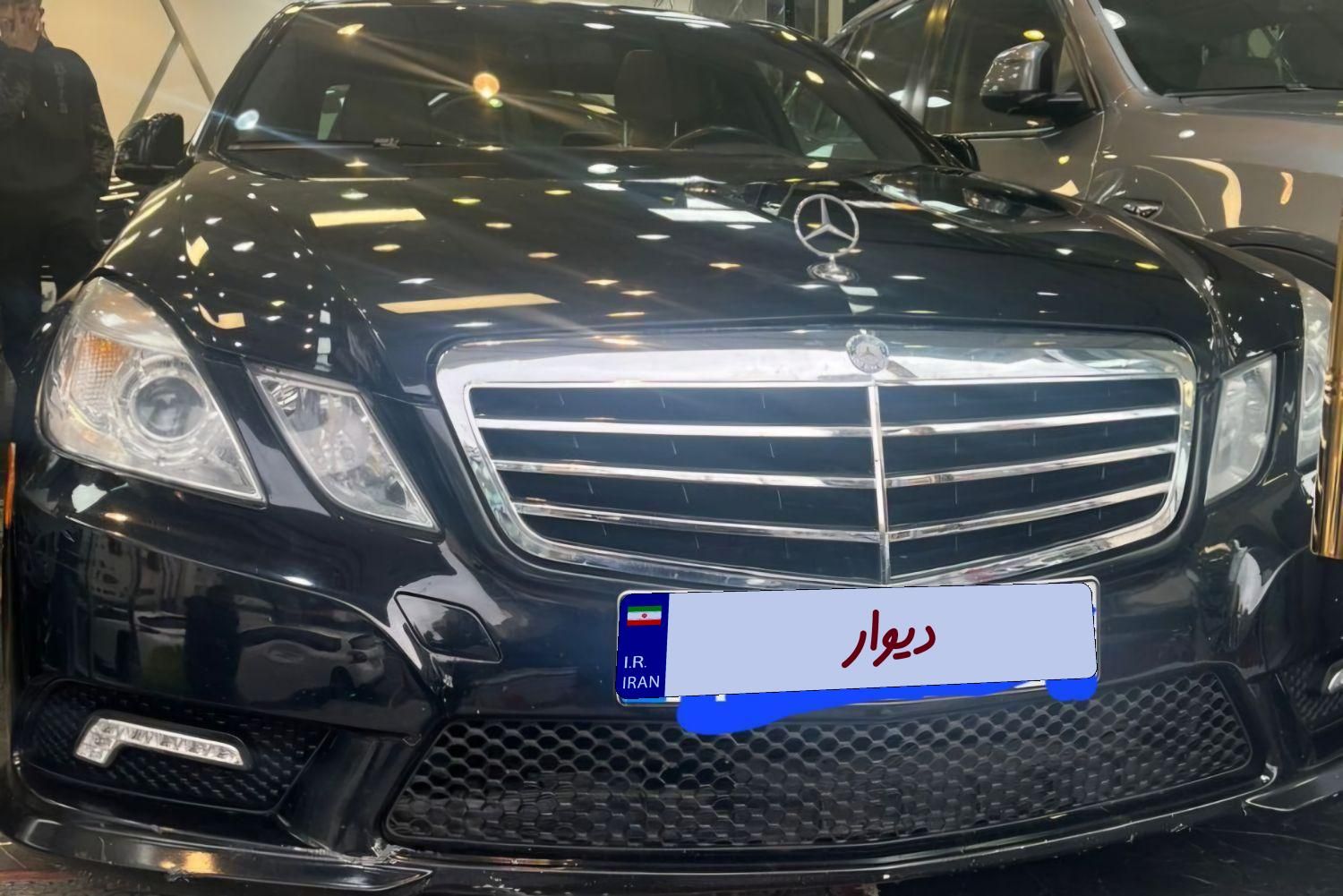 بنز کلاس E E350، مدل ۲۰۱۱گذر موقت|خودرو سواری و وانت|تهران, تجریش|دیوار