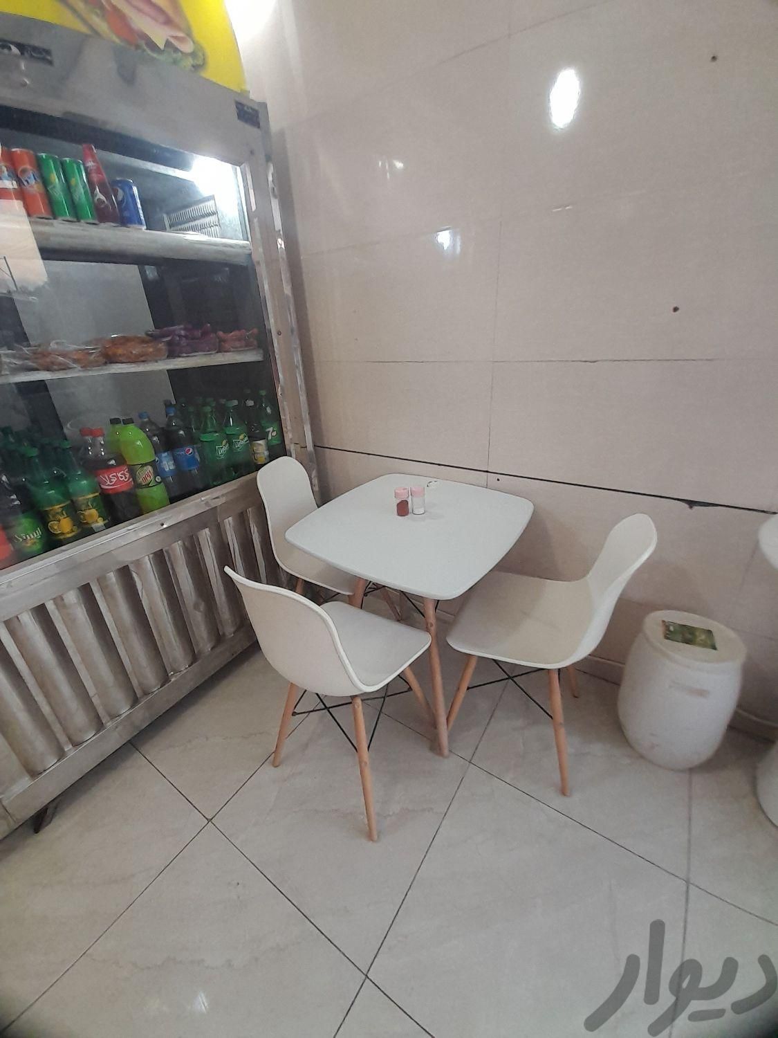 میز صندلی ۴نفره|میز و صندلی غذاخوری|اصفهان, سودان زینبیه|دیوار