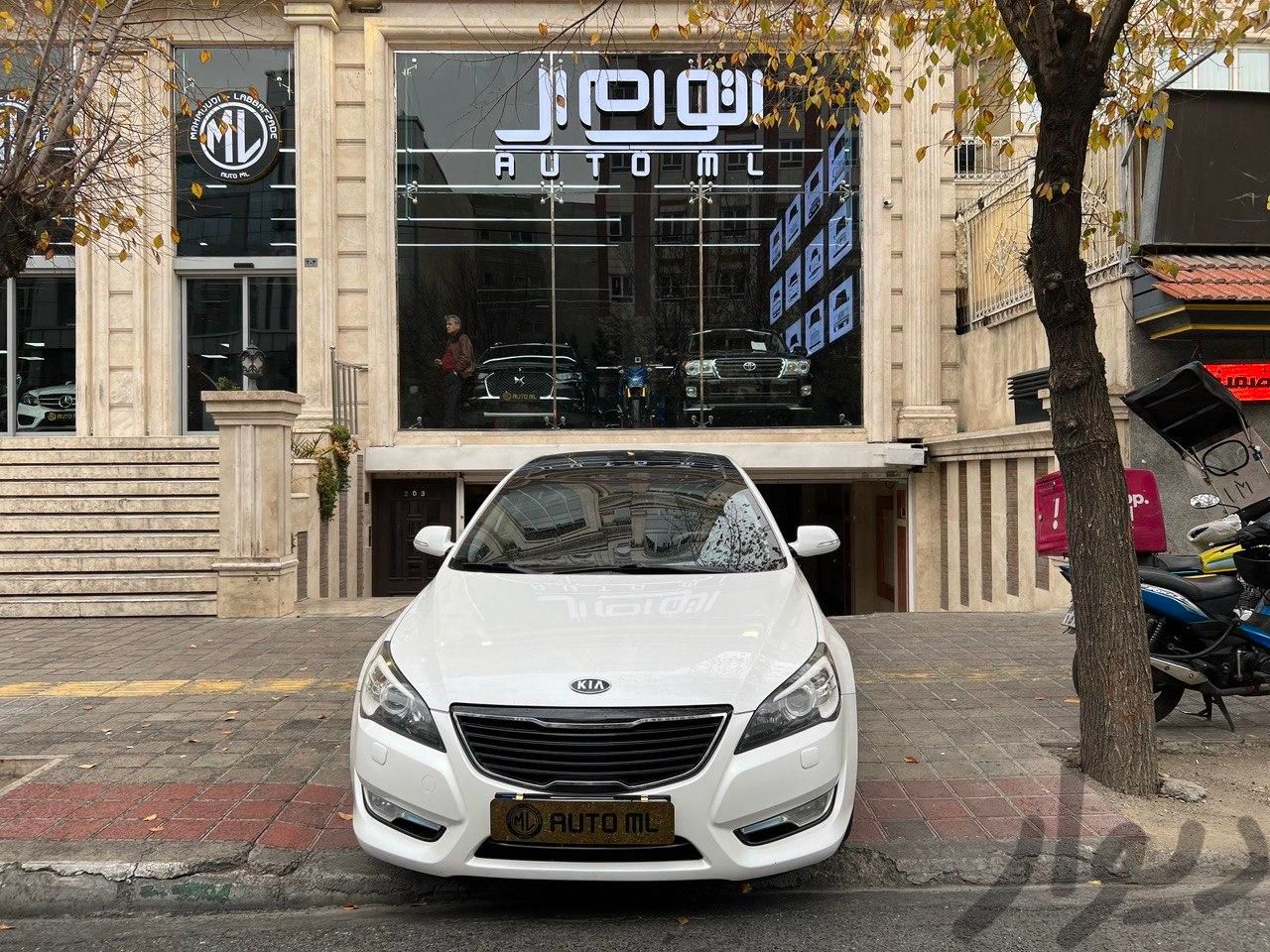 کیا کادنزا مدل 2013|سواری و وانت|تهران, سعادت‌آباد|دیوار