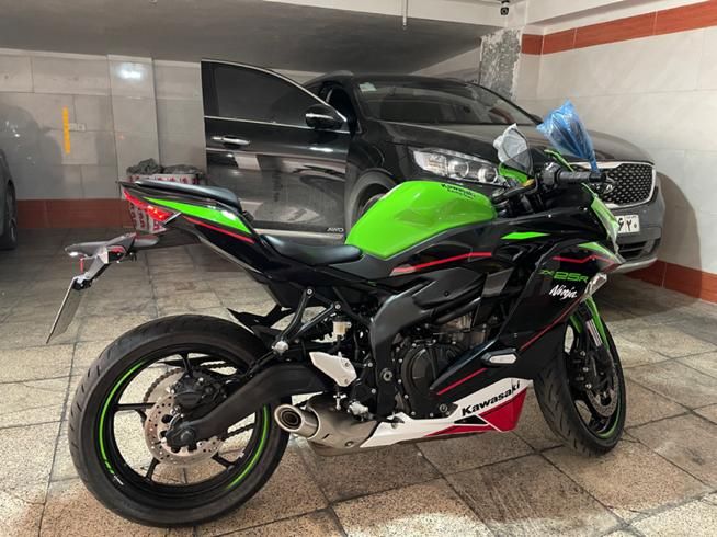کاوازاکی zx 25 r نینجا چهار سیلندر|موتورسیکلت|تهران, سنگلج|دیوار