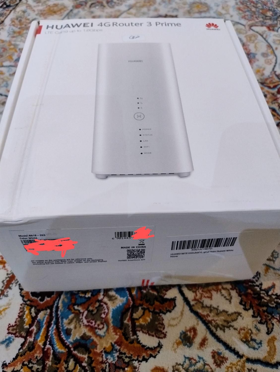 مودم هواوی HUAWEI B 818-263 قویترین مودم Cat19|مودم و تجهیزات شبکه|اردبیل, |دیوار