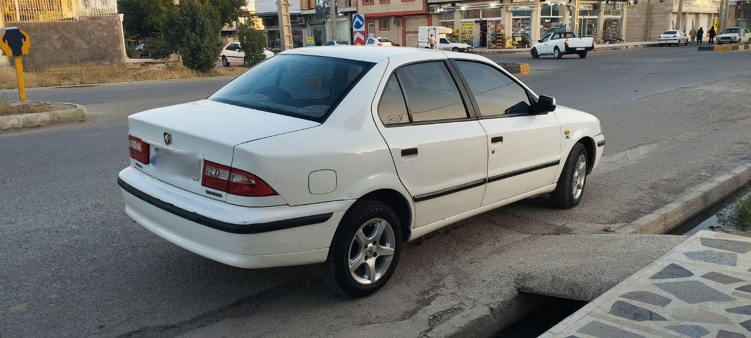 سمند LX EF7 بنزینی، مدل ۱۳۸۹|خودرو سواری و وانت|اندیمشک, |دیوار