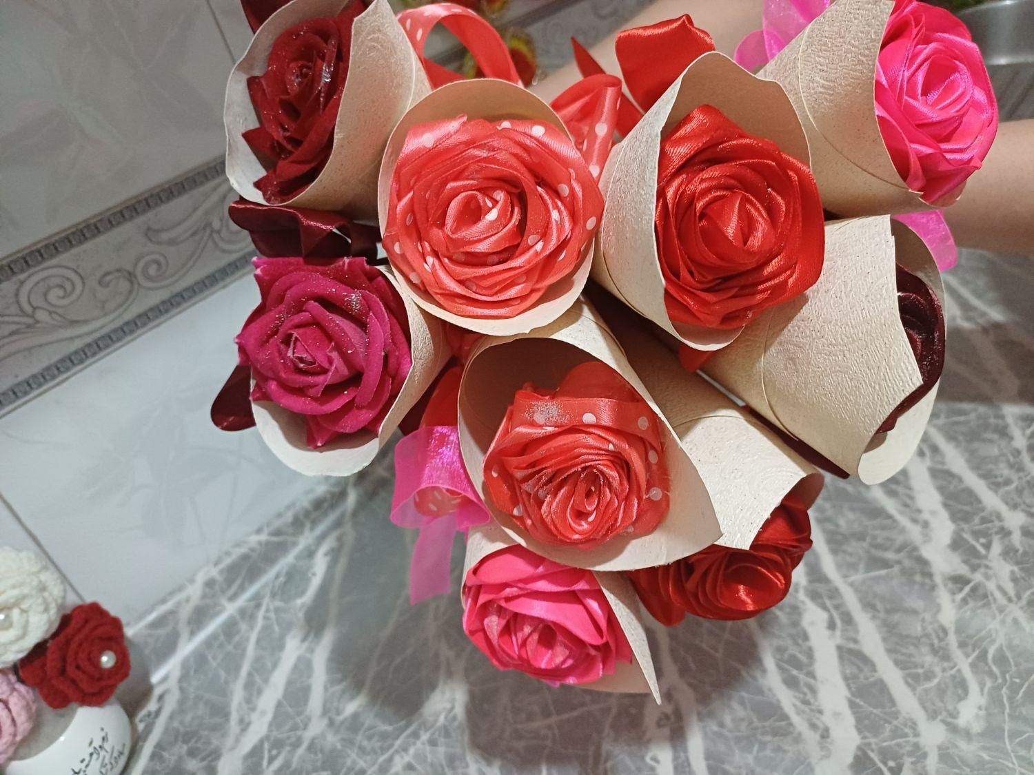 گل شیک و زیبا برای هدیه دادن|گل مصنوعی|پاکدشت, |دیوار