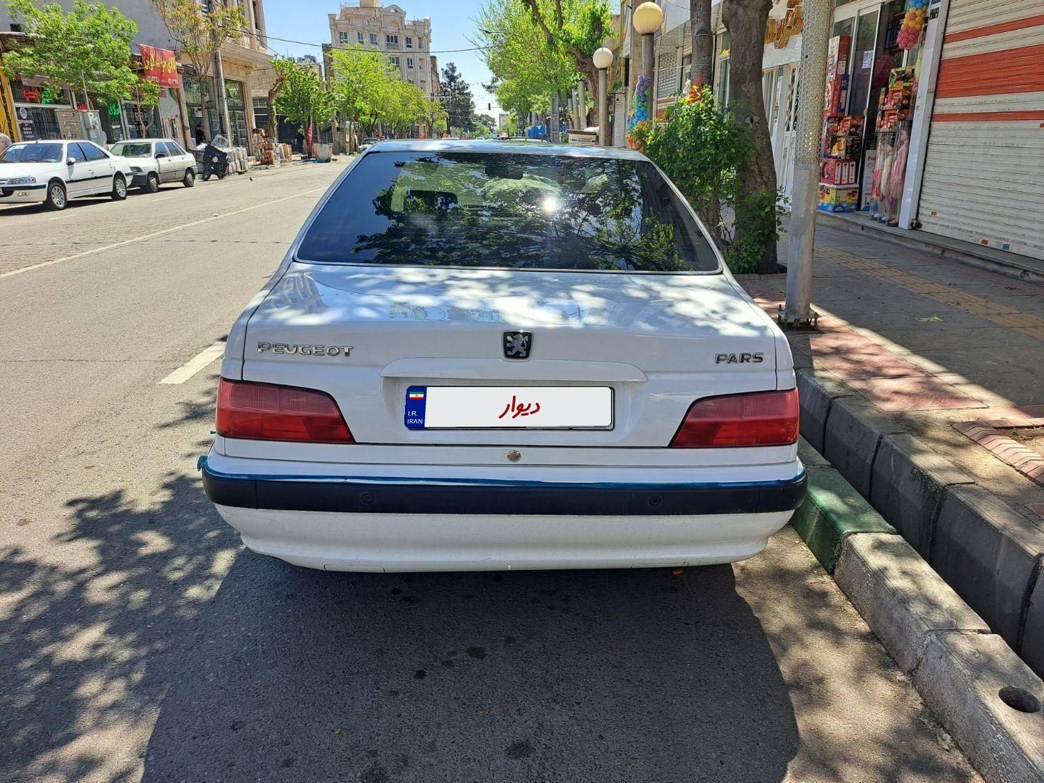 پژو پارس سال 1398|خودرو سواری و وانت|تهران, افسریه|دیوار