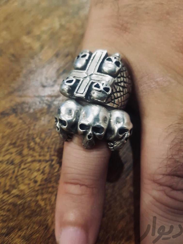 تعدادی انگشتر نقره فاخر و کلکسیونی|جواهرات|تهران, ونک|دیوار