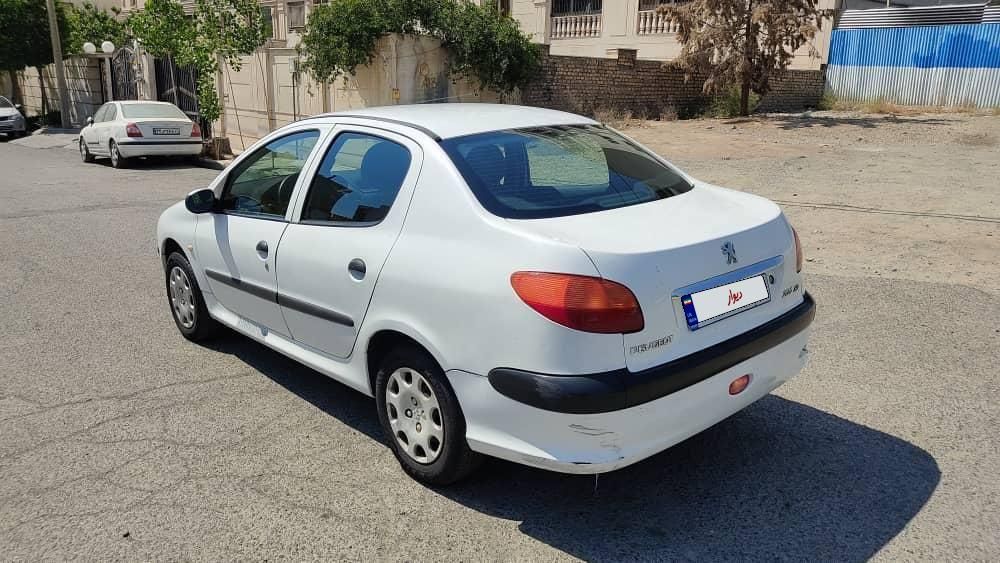 206 SD V1 مدل 1389|خودرو سواری و وانت|تهران, جنت‌آباد جنوبی|دیوار