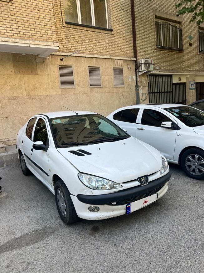 پژو 206 SD V8، مدل ۱۳۹۲|خودرو سواری و وانت|تهران, شهید بروجردی|دیوار