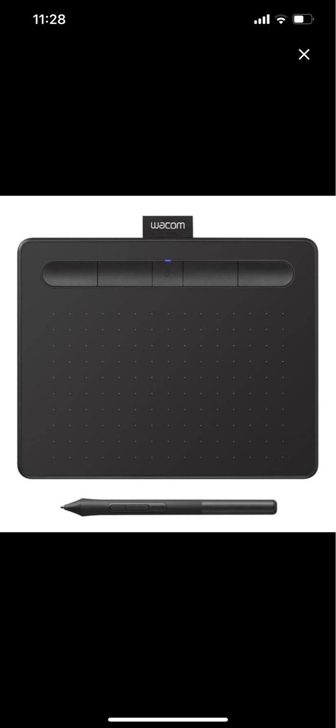 تبلت گرافیکی وکام مدل Intuos S CTL-4100WL|تبلت|تهران, نیاوران|دیوار