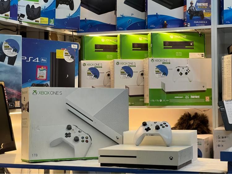 xbox one s / ایکس باکس وان اس|کنسول، بازی ویدئویی و آنلاین|تهران, فردوسی|دیوار