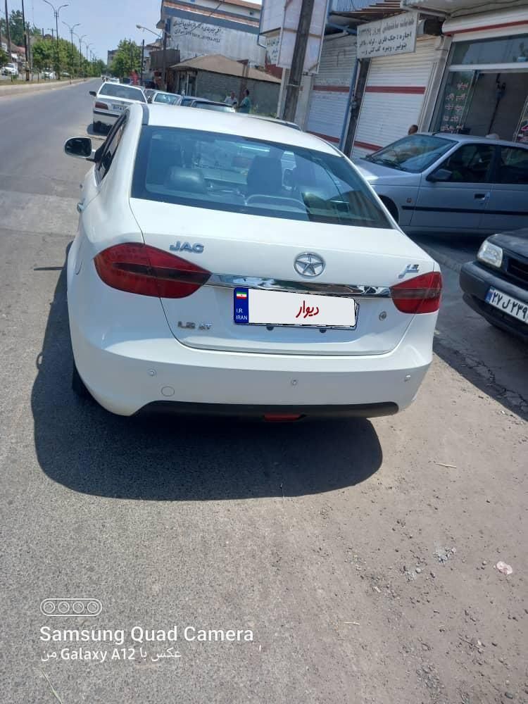جک J5 اتوماتیک 1800cc، مدل ۱۳۹۶ تر تمیز فول|خودرو سواری و وانت|لشت نشا, |دیوار