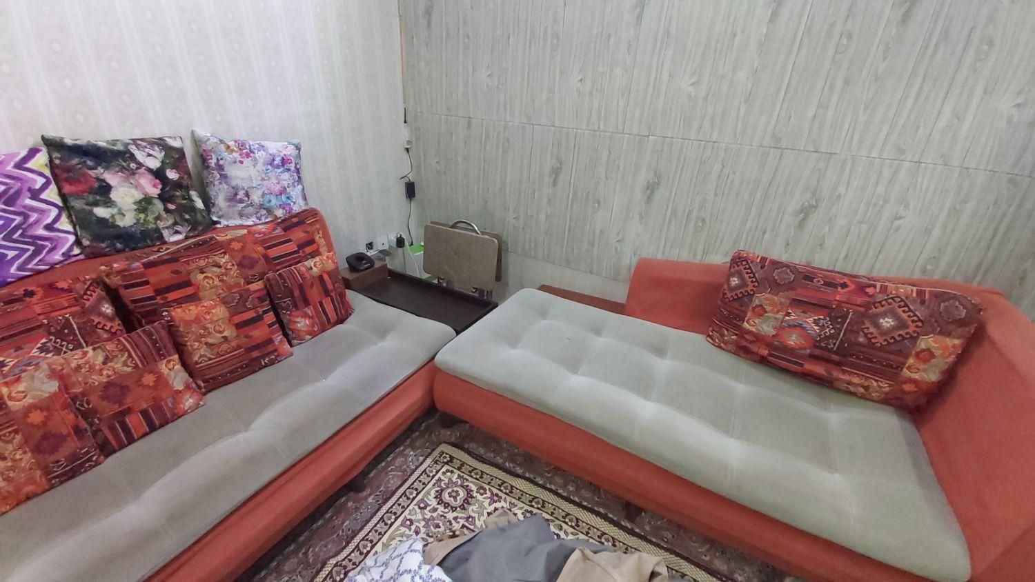 فروش مبلمان9نفره کارکرده|مبلمان خانگی و میز عسلی|تهران, صفا|دیوار