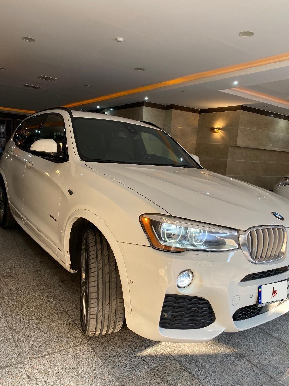 بی‌ام‌و X3 28i، مدل ۲۰۱۵|خودرو سواری و وانت|تهران, سعادت‌آباد|دیوار