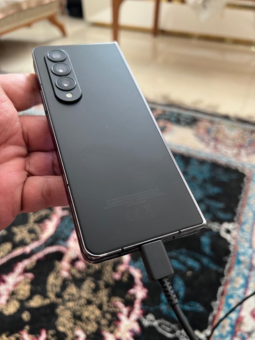 سامسونگ Galaxy Z Fold4 با حافظهٔ ۲۵۶ گیگابایت|موبایل|تهران, تهرانپارس غربی|دیوار