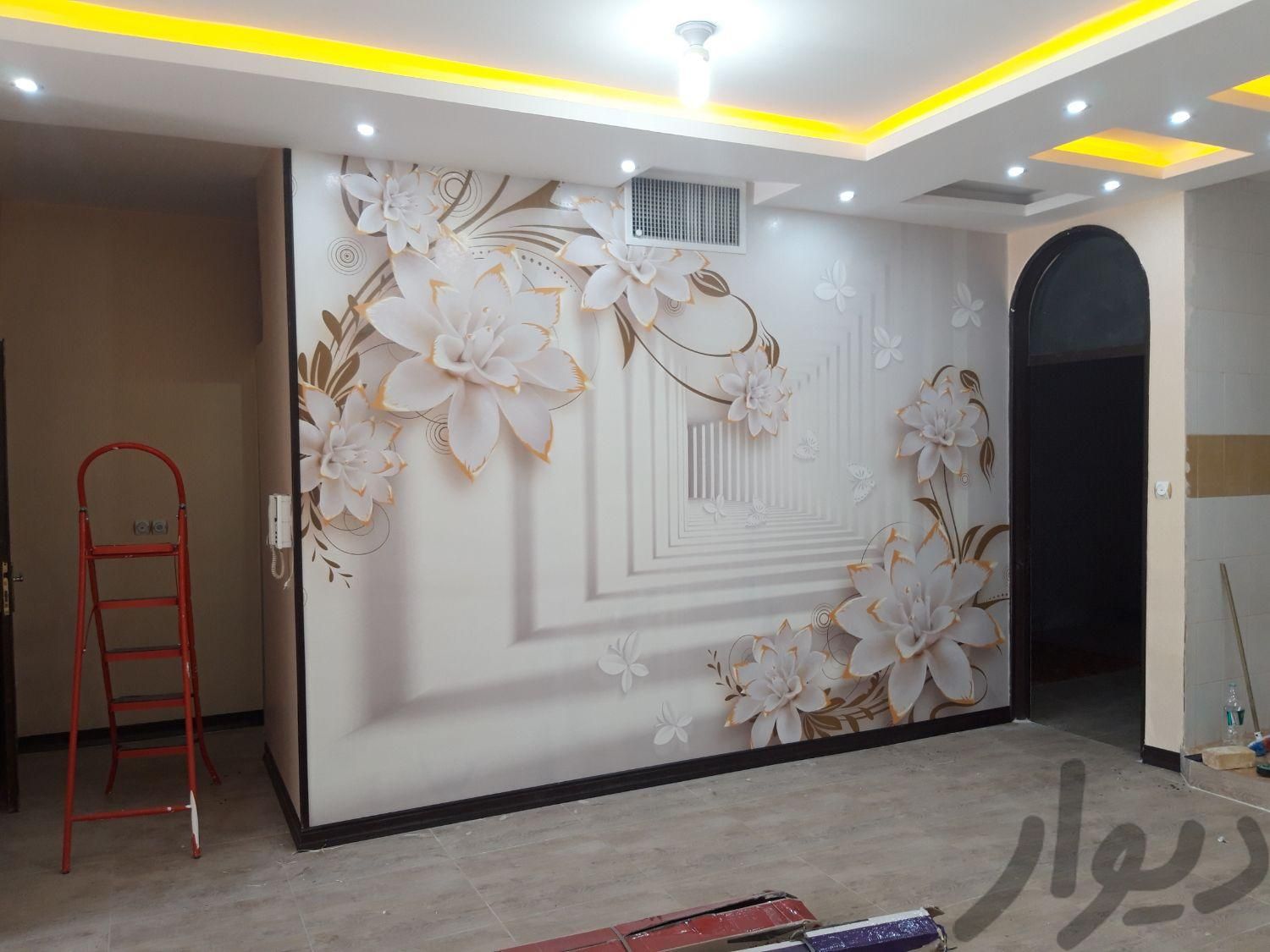 نصاب کاغذ دیواری با کیفیت و|خدمات پیشه و مهارت|اصفهان, احمدآباد|دیوار
