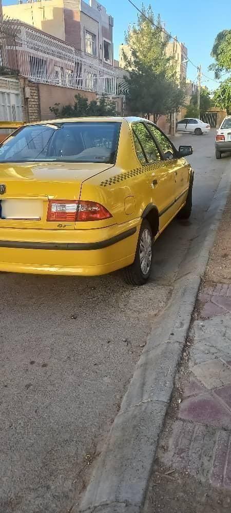 سمند تاکسی LX EF7، مدل ۱۴۰۱|خودرو سواری و وانت|اصفهان, برلیان|دیوار