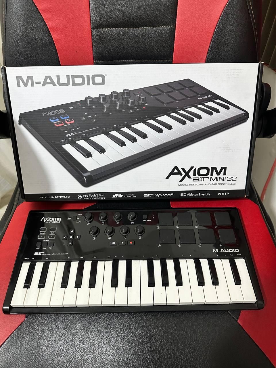 میدی کنترلر m audio axiom 32|سازهای سنتی|تهران, ارم|دیوار