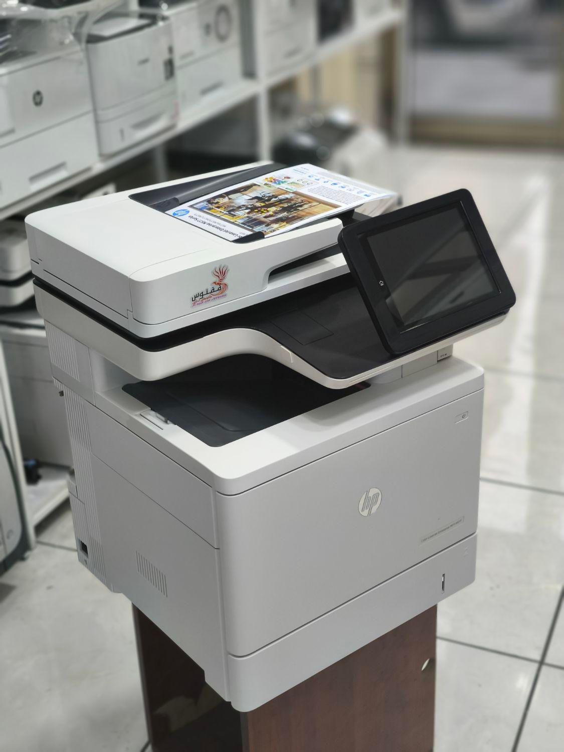 پرینتر ۴ کاره رنگی لیزری پرسرعت hp 577dn باگارانتی|پرینتر، اسکنر، کپی، فکس|تبریز, |دیوار
