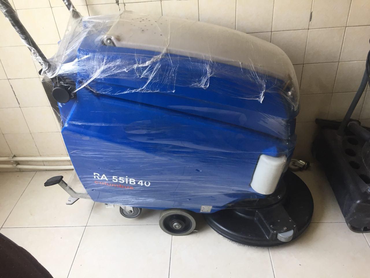 اسکرابر شارژی ابراهیم 55ibm40|ماشین‌آلات صنعتی|تهران, سرخه حصار|دیوار