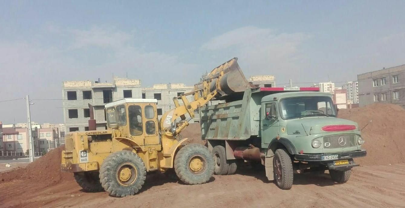 اجاره بابکت و لودر|خدمات حمل و نقل|پرند, |دیوار