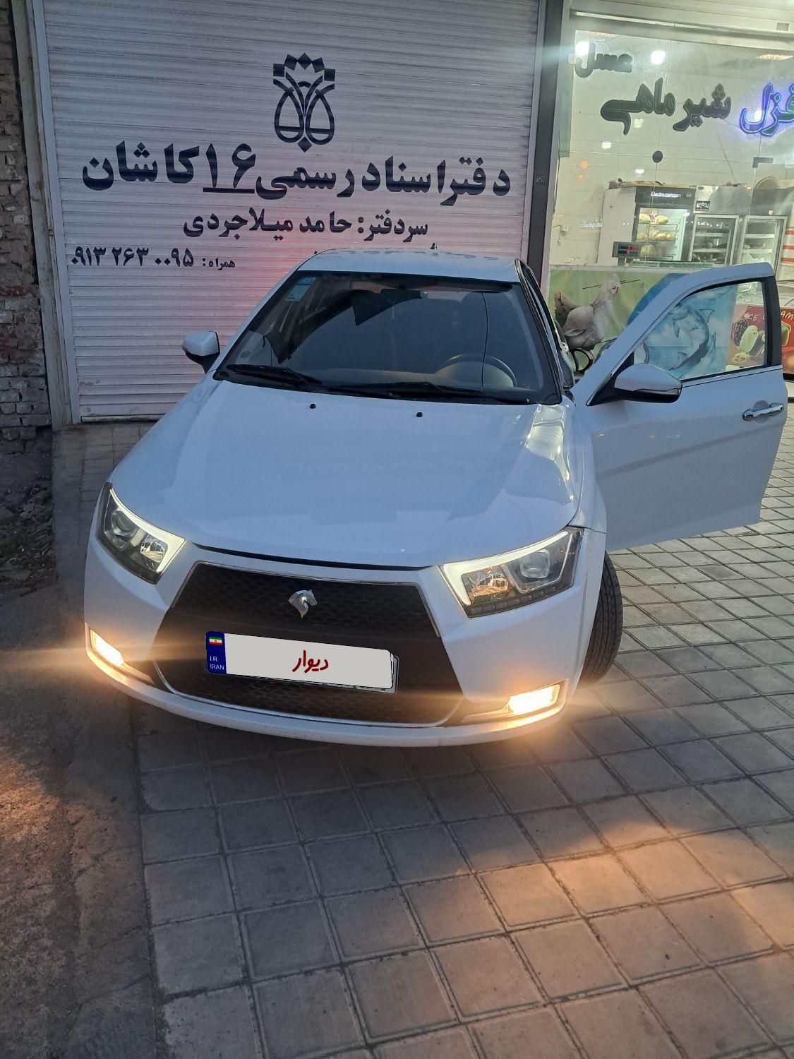 دنا پلاس 5 دنده ساده EF7، مدل ۱۴۰۲|خودرو سواری و وانت|کاشان, فاز ۲ ناجی آباد|دیوار
