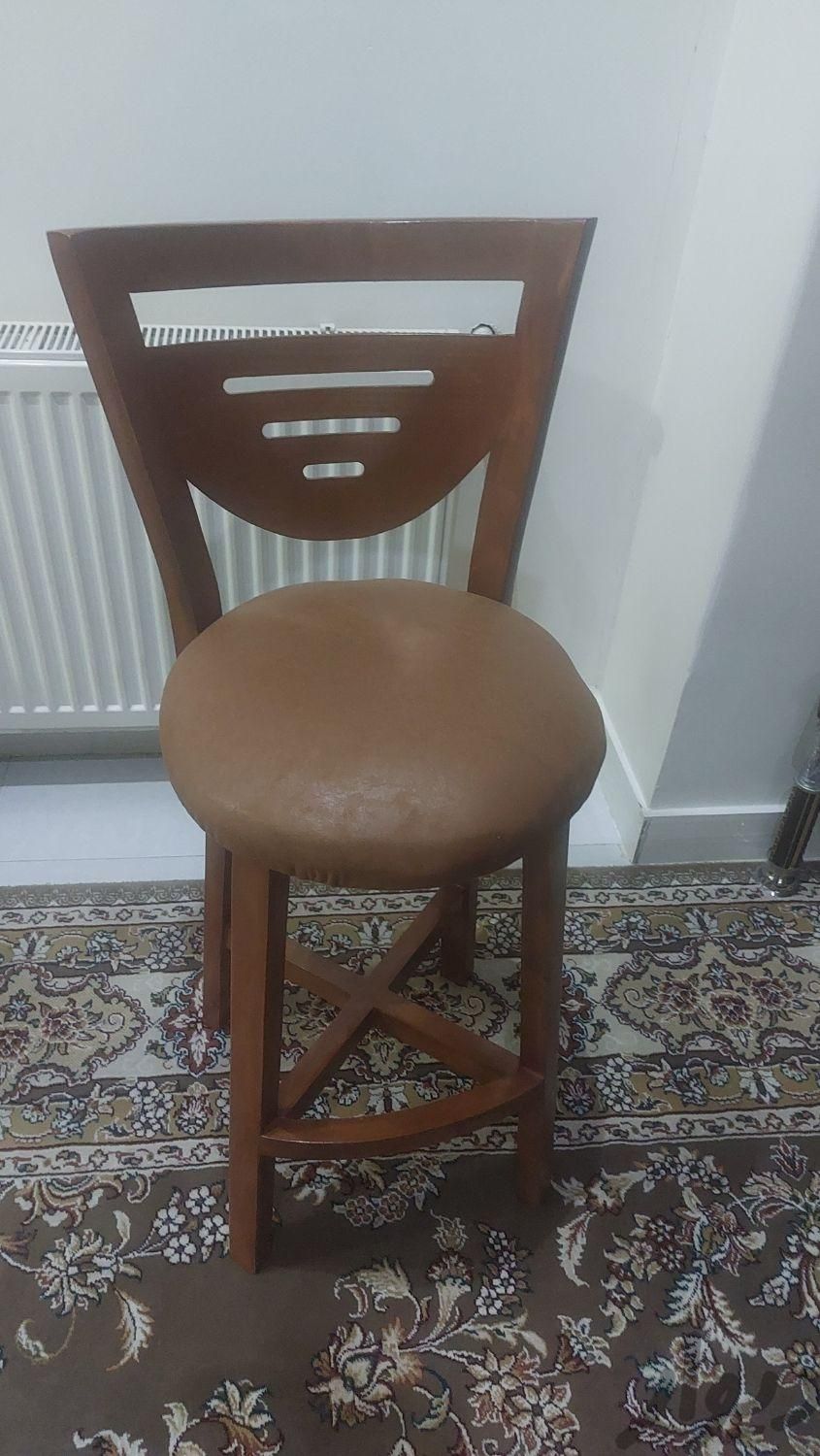دو عدد صندلی اوپنی با چوب راشدو عدد|صندلی و نیمکت|تهران, آذری|دیوار