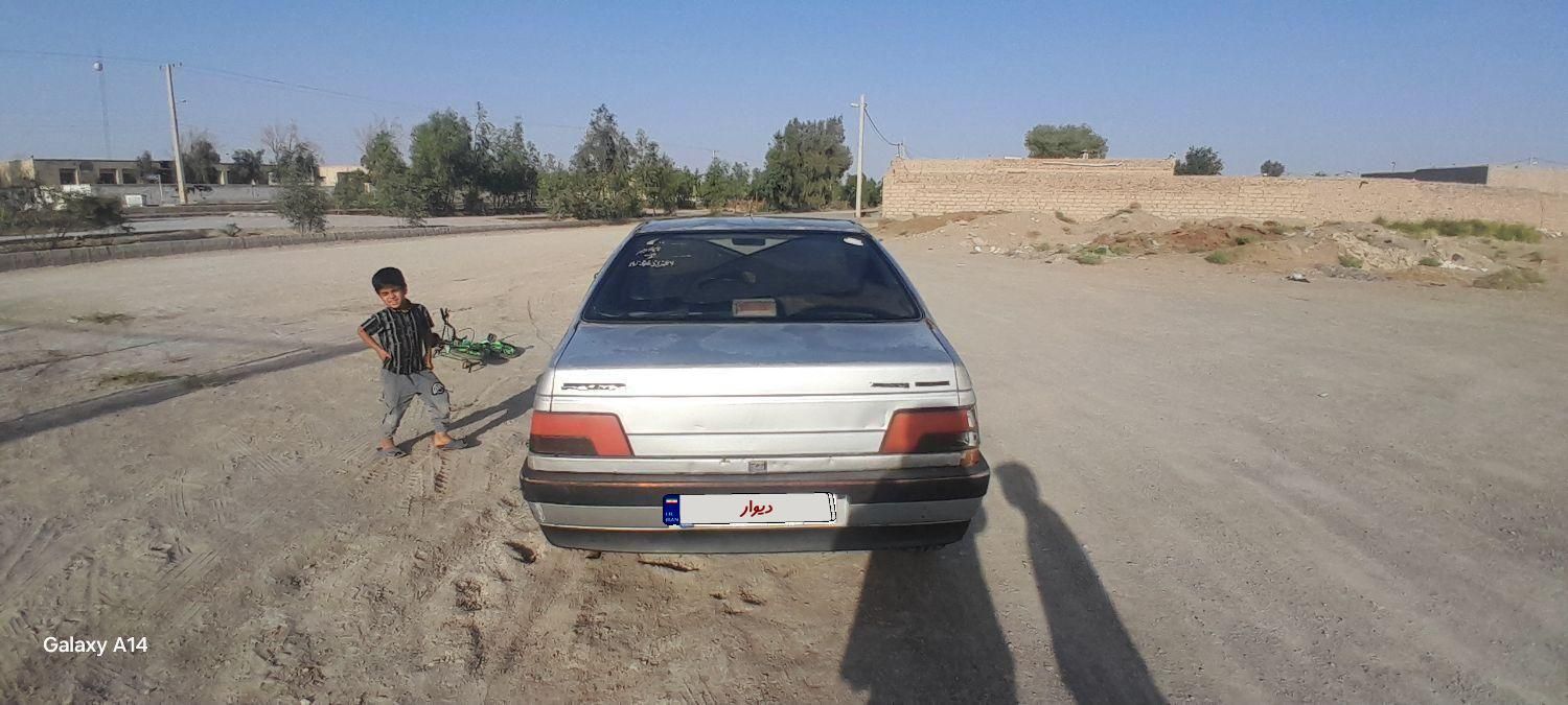 پژو 405 جی ال ایکس (GLX)، مدل ۱۳۸۶|خودرو سواری و وانت|زابل, |دیوار