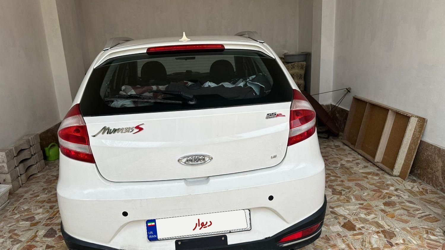 ام‌وی‌ام 315 هاچبک اسپرت اکسلنت، مدل ۱۳۹۷|خودرو سواری و وانت|تهران, جردن|دیوار