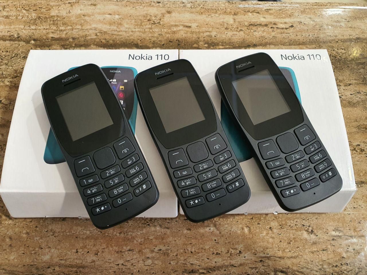 نوکیا NOKIA 110 2017 کمیاب صفر خشک|موبایل|تهران, شهرک راه‌آهن|دیوار