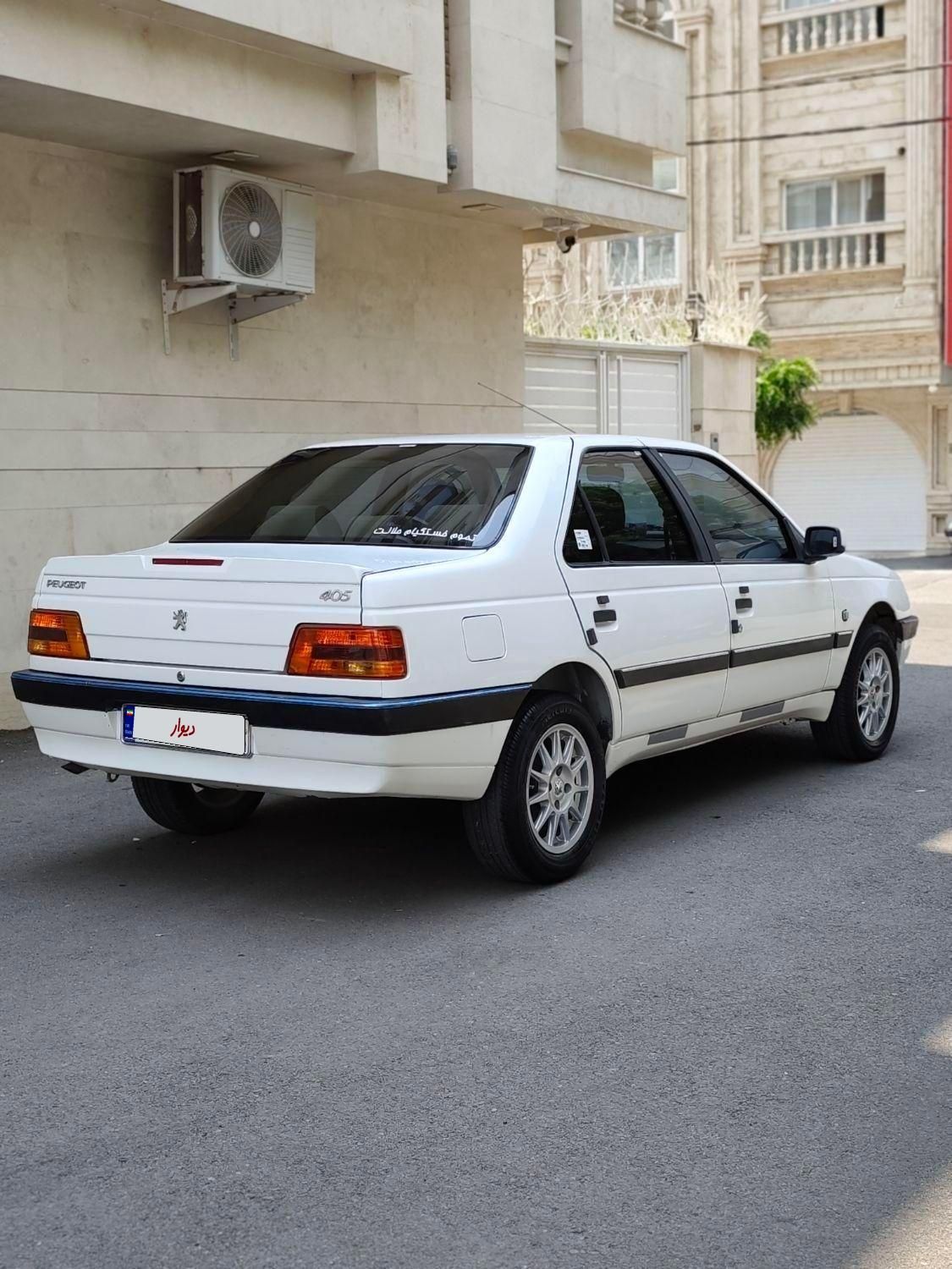 پژو 405 SLX موتورTU5، مدل ۱۳۹۶|خودرو سواری و وانت|میانه, |دیوار