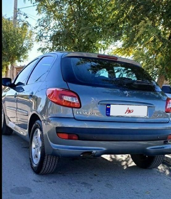 پژو 207i اتوماتیک، مدل ۱۳۸۹|خودرو سواری و وانت|تبریز, |دیوار