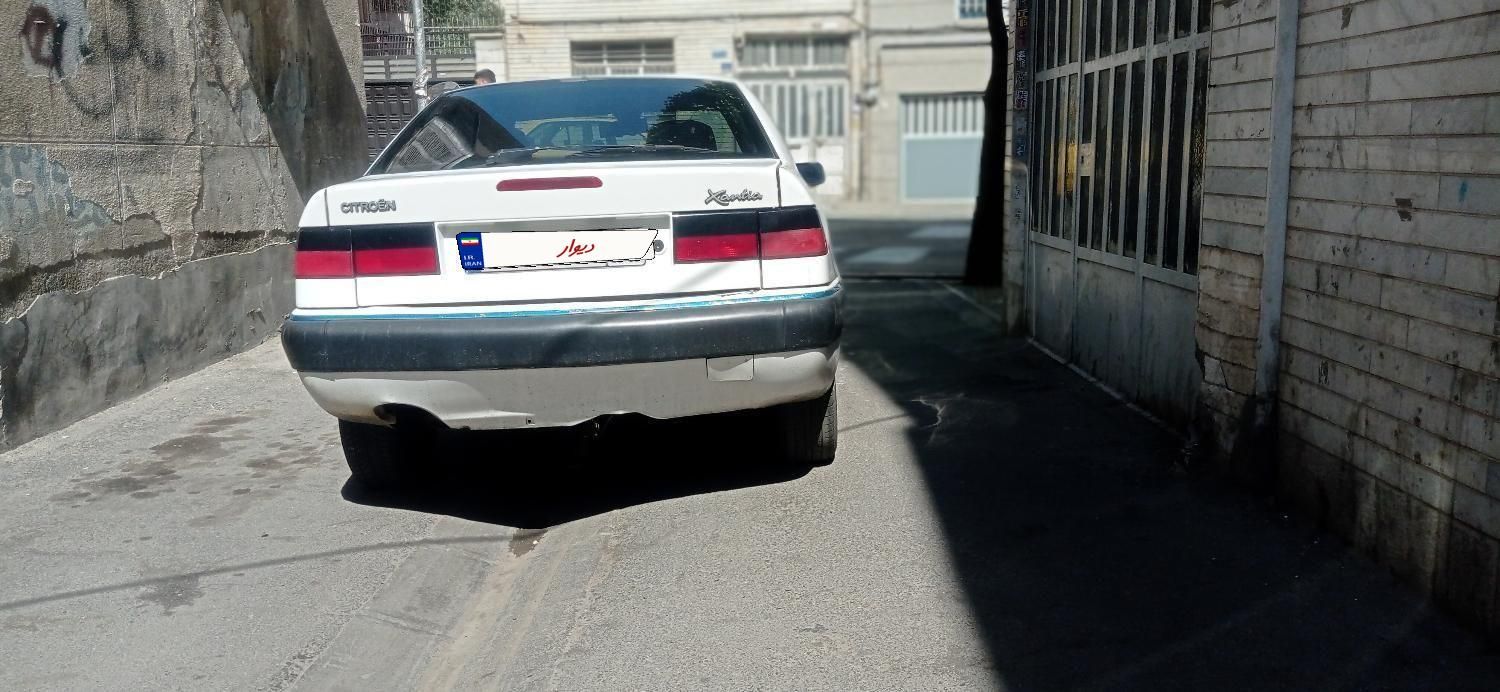 سیتروئن زانتیا 2000cc، مدل ۱۳۸۵|خودرو سواری و وانت|تهران, گمرک|دیوار