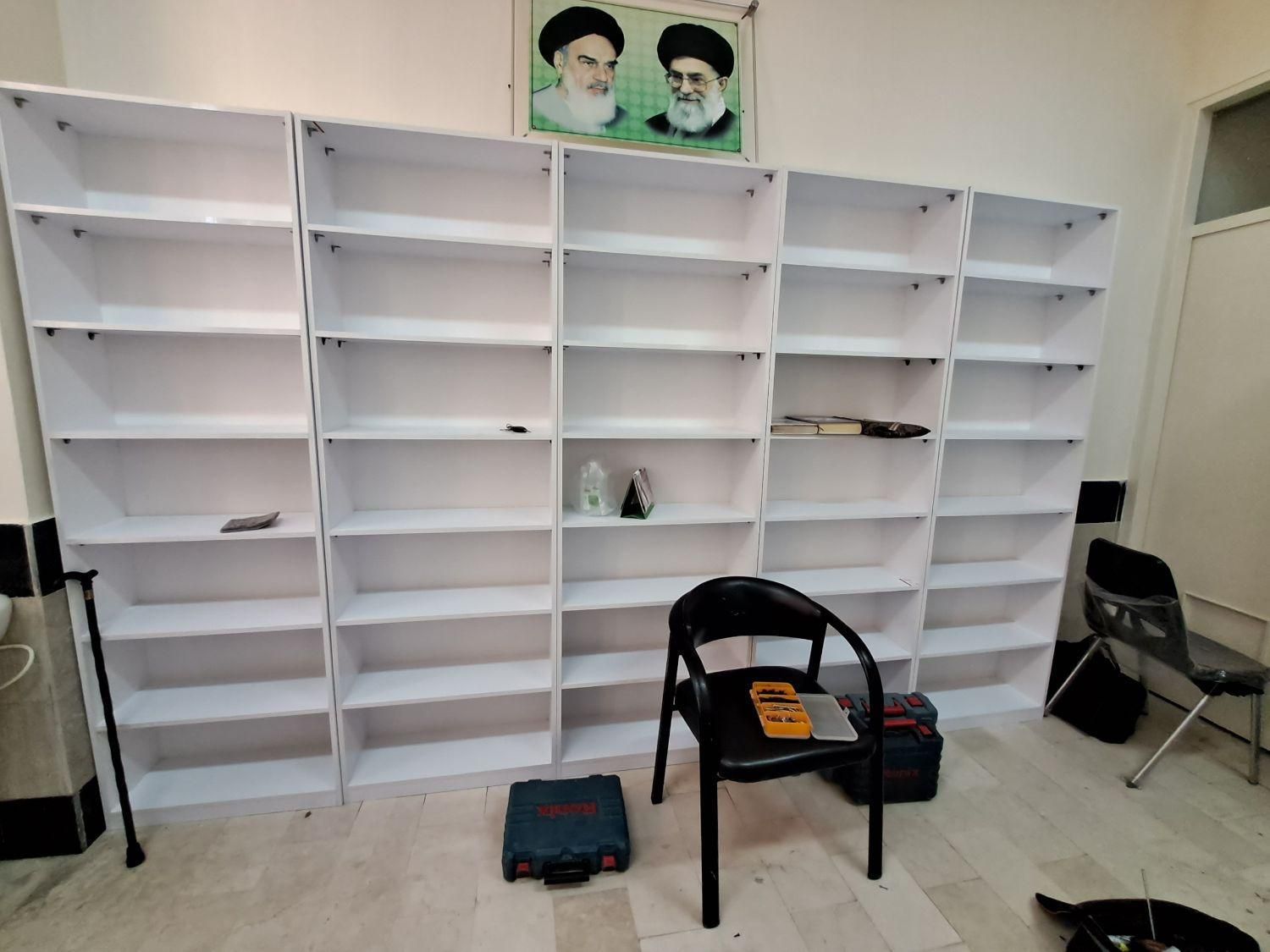 دکور  کابینت کمددیواری جاکفشی صفر تا صد|کتابخانه، شلف، قفسه‌های دیواری|قم, دورشهر|دیوار