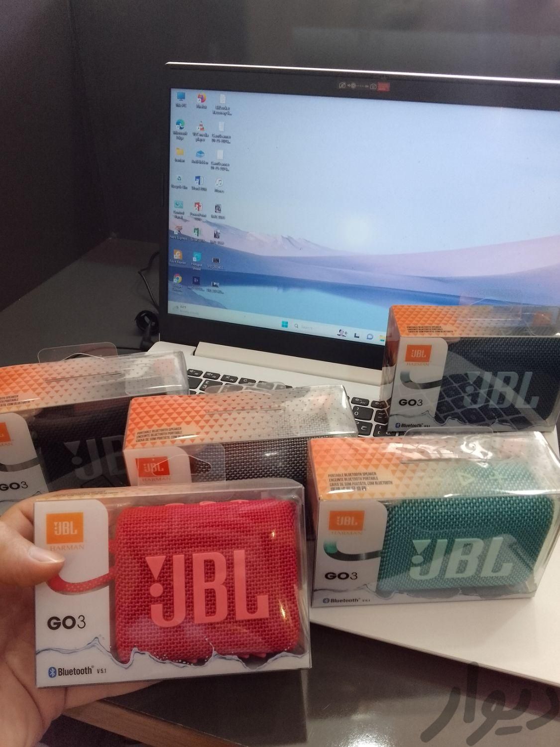 اسپیکر JBL Go3|لوازم جانبی موبایل و تبلت|کبودراهنگ, |دیوار