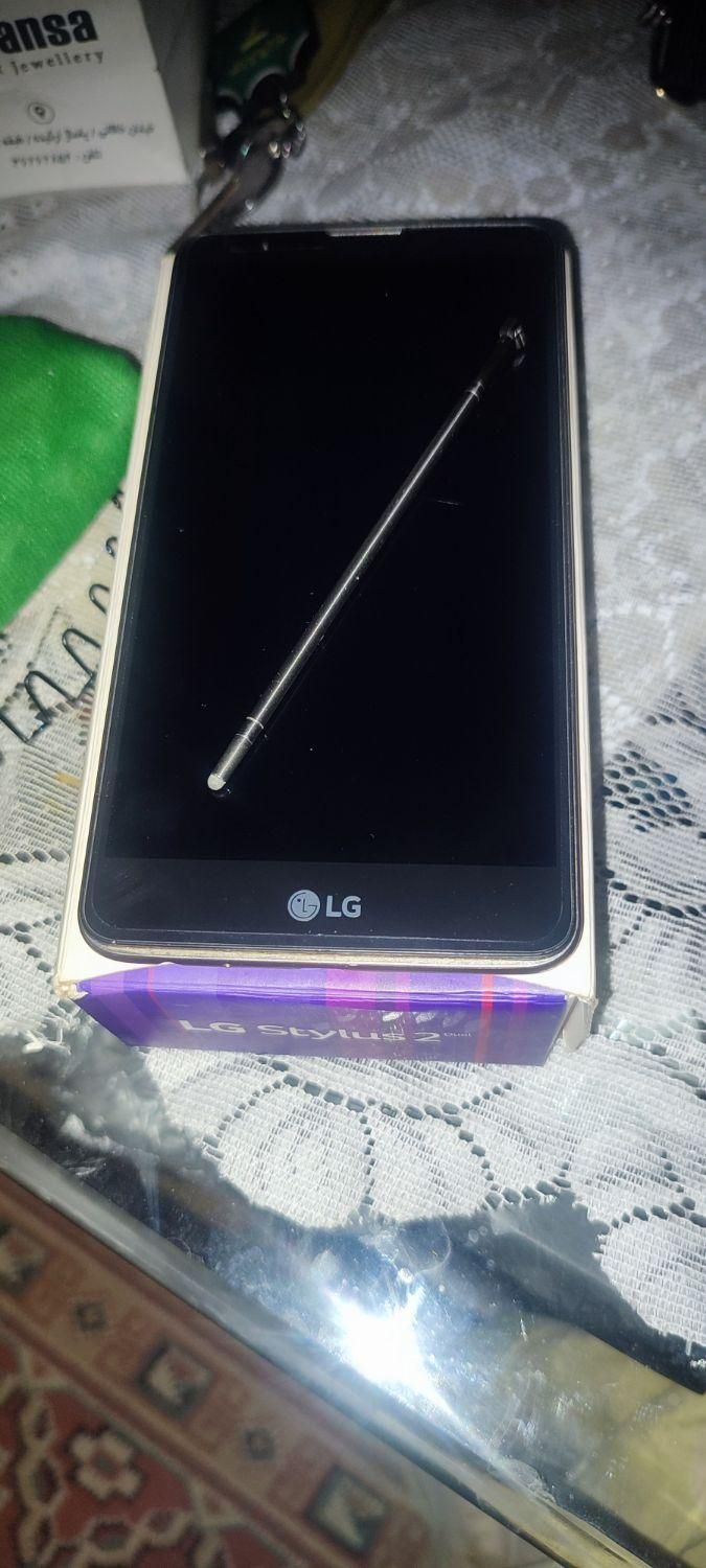 ال‌جی Stylus 2 Plus ۱۶ گیگابایت|موبایل|اصفهان, شاهد|دیوار