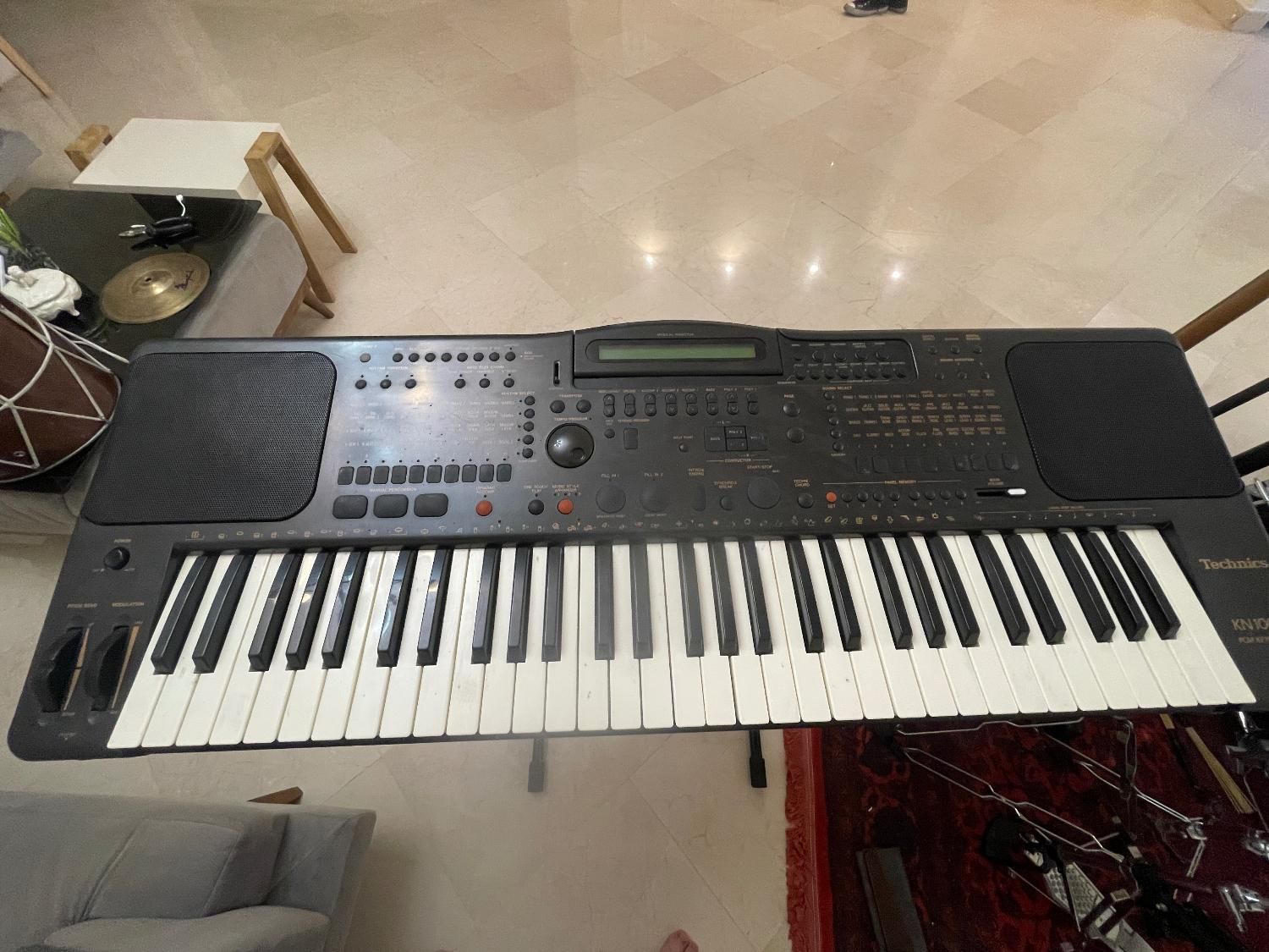 ارگ TECHNICS KN1000|پیانو، کیبورد، آکاردئون|تهران, مجیدیه|دیوار
