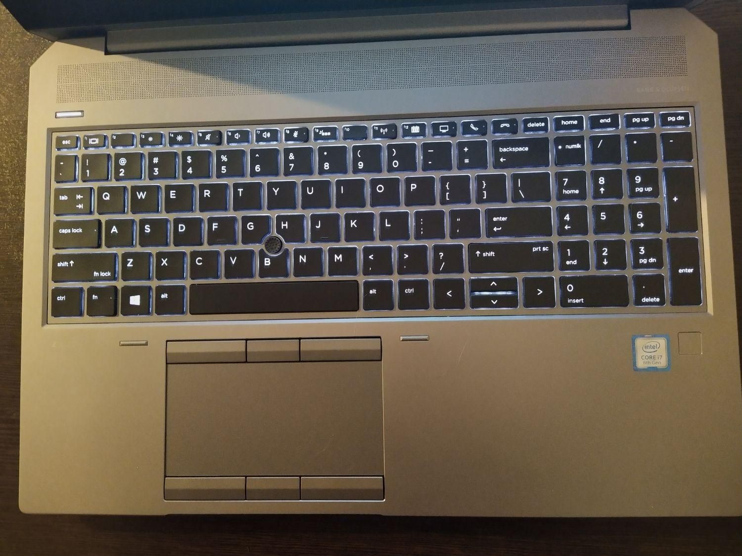 لپتاپ hp Zbook 15 گیمینگ ارتقا داده|رایانه همراه|تهران, نارمک|دیوار