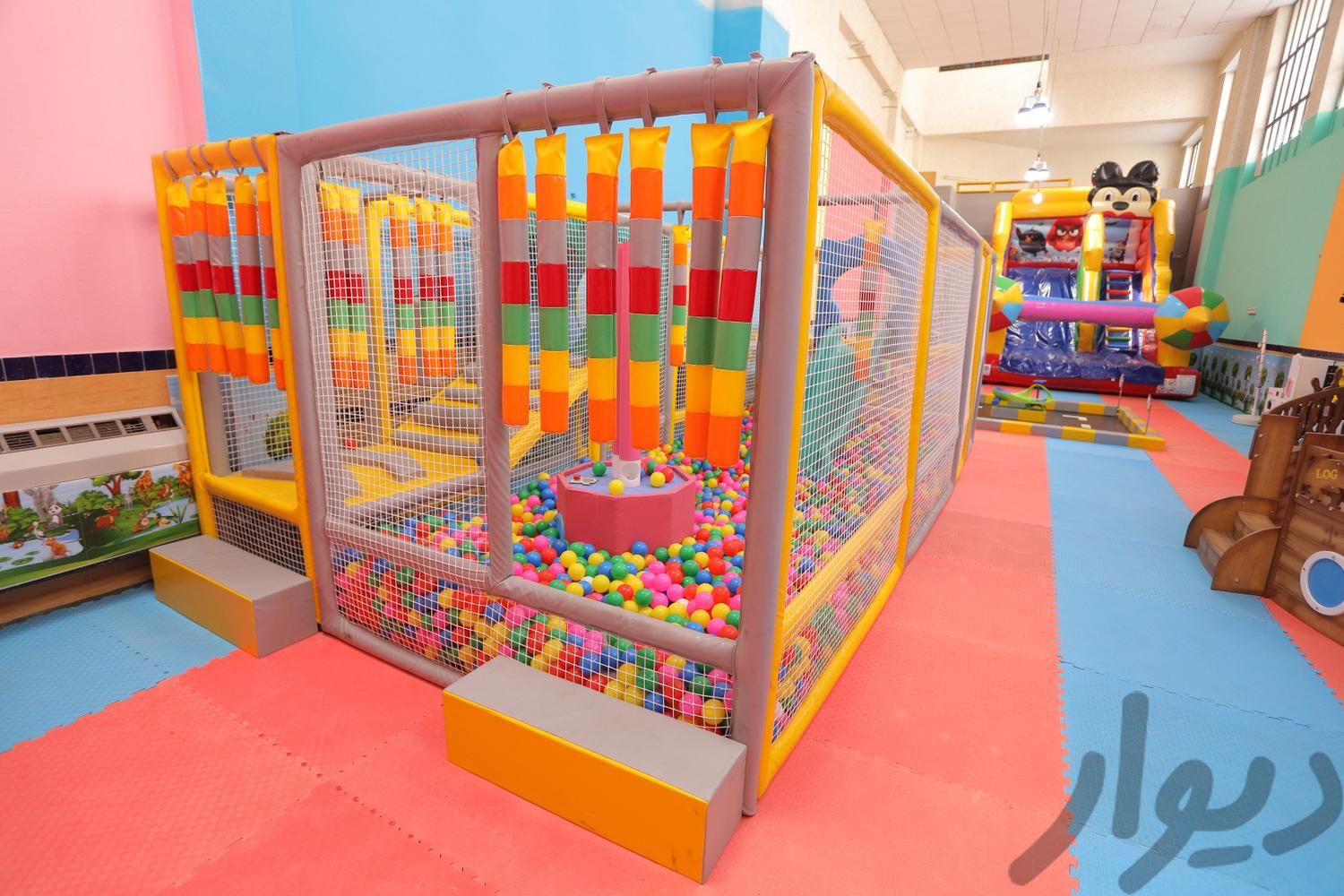راه اندازی و طراحی خانه بازی کودک در ساری|عمده‌فروشی|ساری, |دیوار