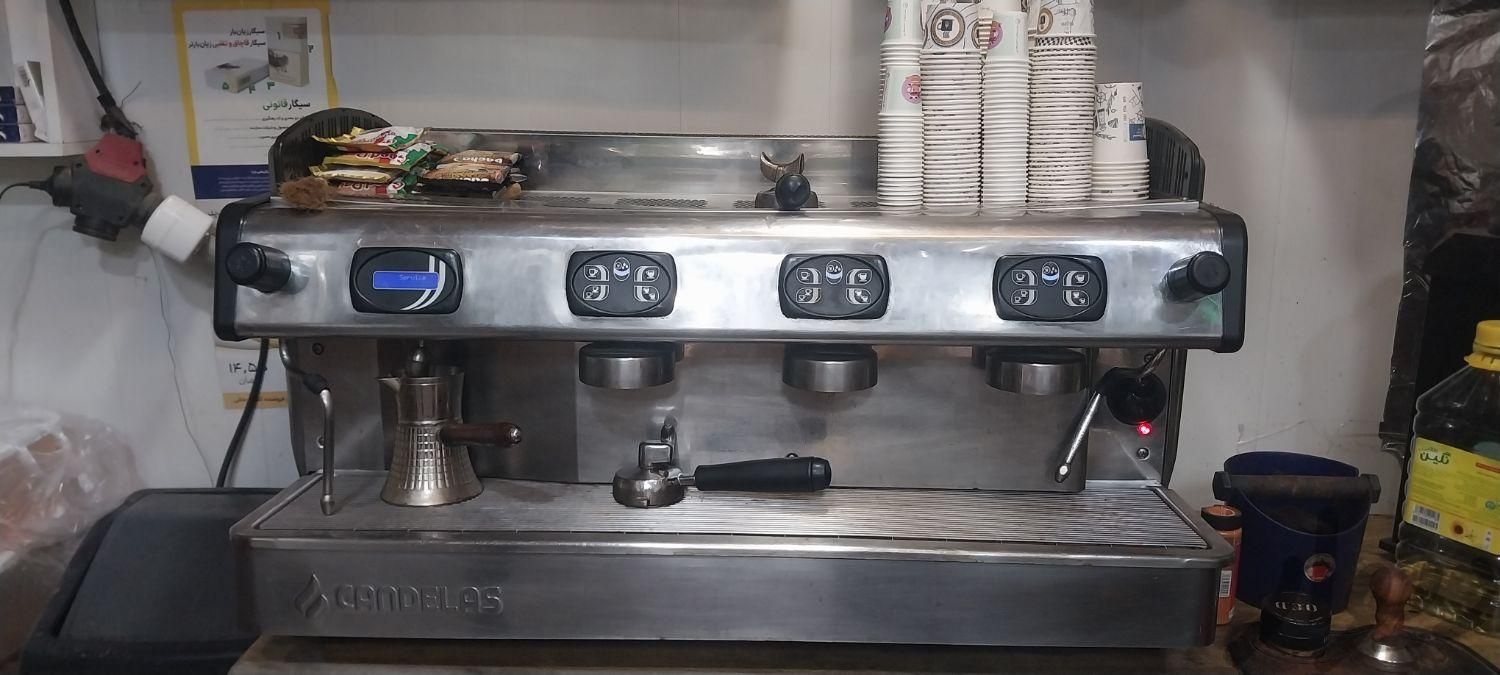 دستگاه قهوه ساز کاندلاس|ماشین‌آلات صنعتی|نورآباد, |دیوار