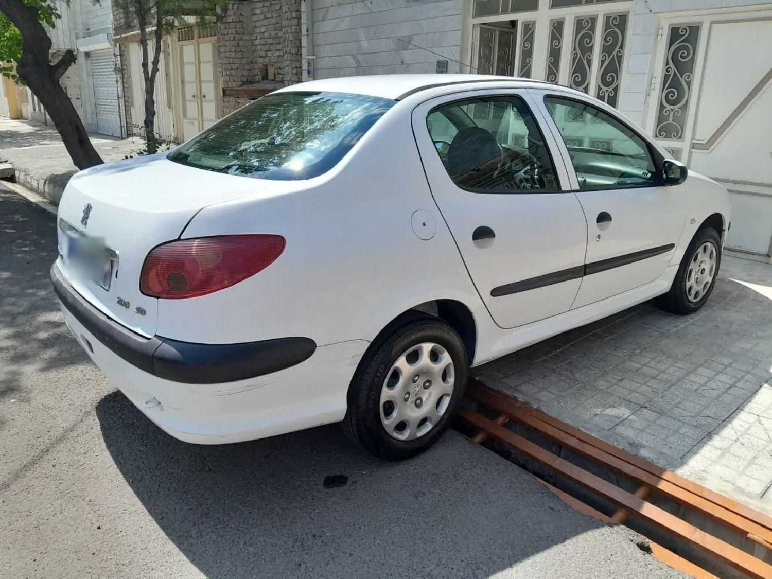 پژو 206 SD V8، مدل ۱۳۹۴|خودرو سواری و وانت|زنجان, |دیوار