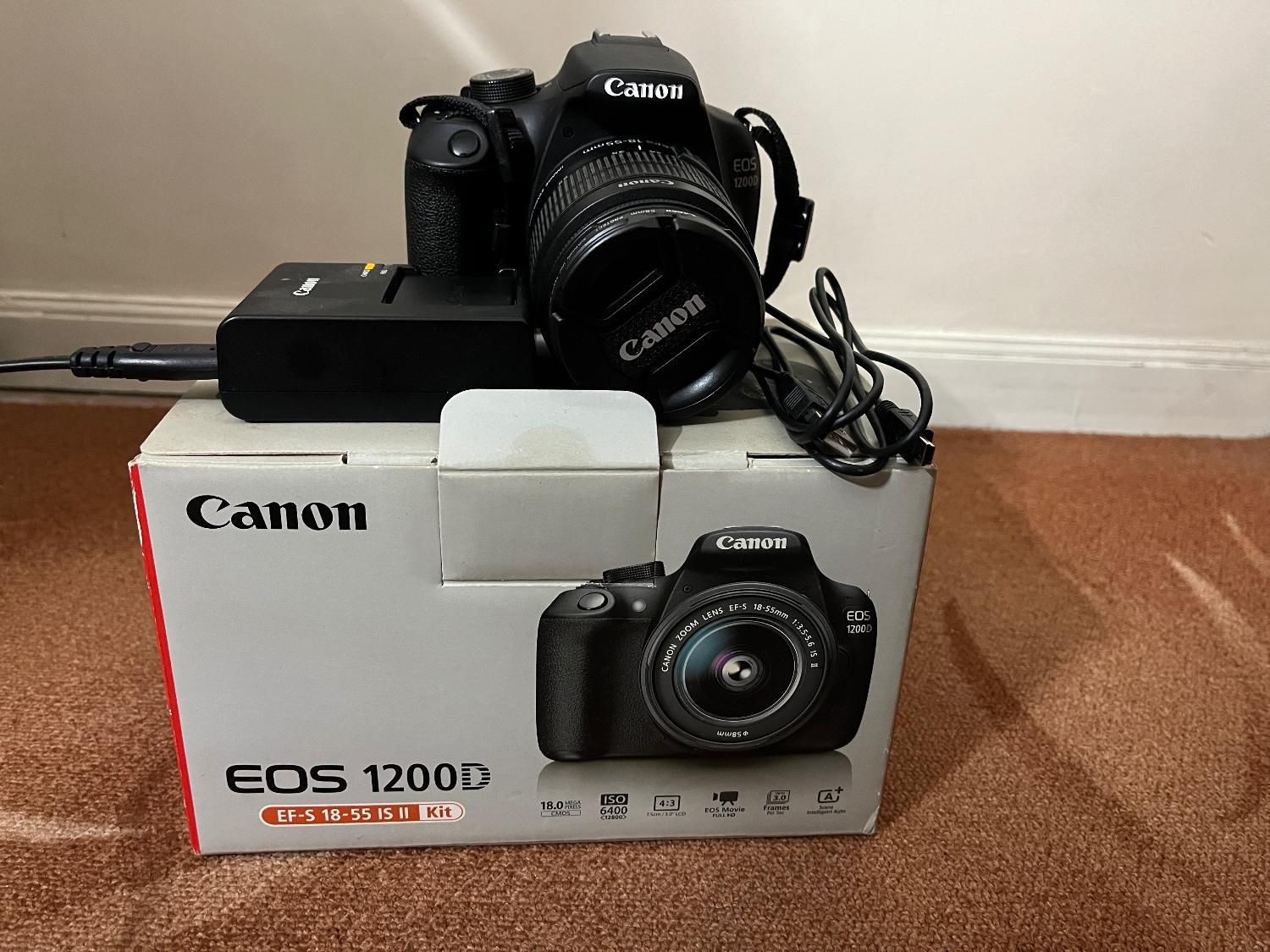 دوربین canon 1200d|دوربین عکاسی و فیلم‌برداری|تهران, بهارستان|دیوار