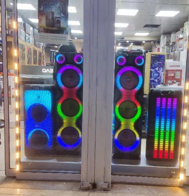 اسپیکر Dj برقی جفتی و پخش کننده خانگی سونیا مکسیدر|سیستم صوتی خانگی|لاهیجان, گلستان|دیوار