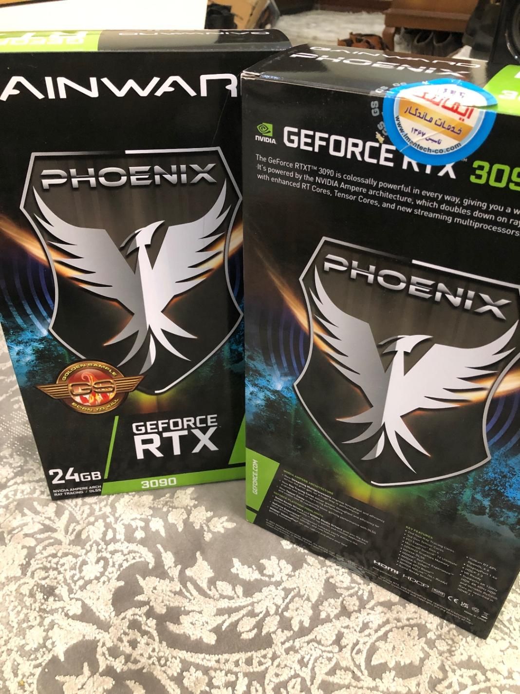 کارت گرافیک Gainward GeForce RTX 3090 Phoenix|قطعات و لوازم جانبی رایانه|تهران, تهرانپارس غربی|دیوار