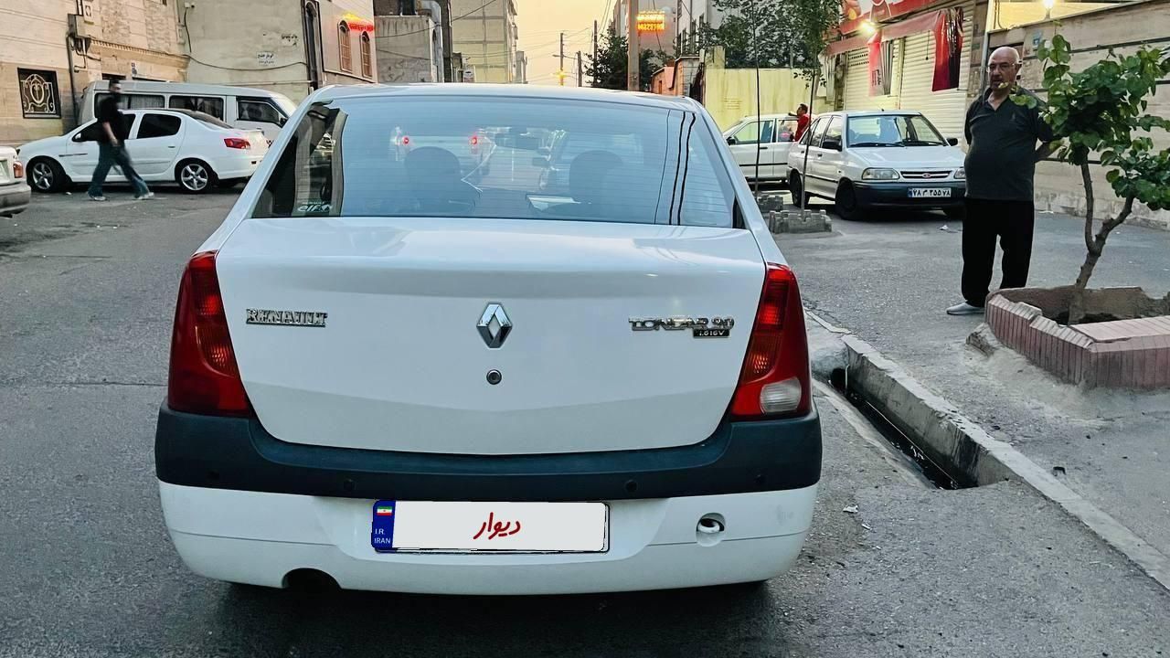 رنو تندر 90 (L90 لوگان) E2، مدل ۱۳۹۱|خودرو سواری و وانت|تهران, خلیج فارس|دیوار
