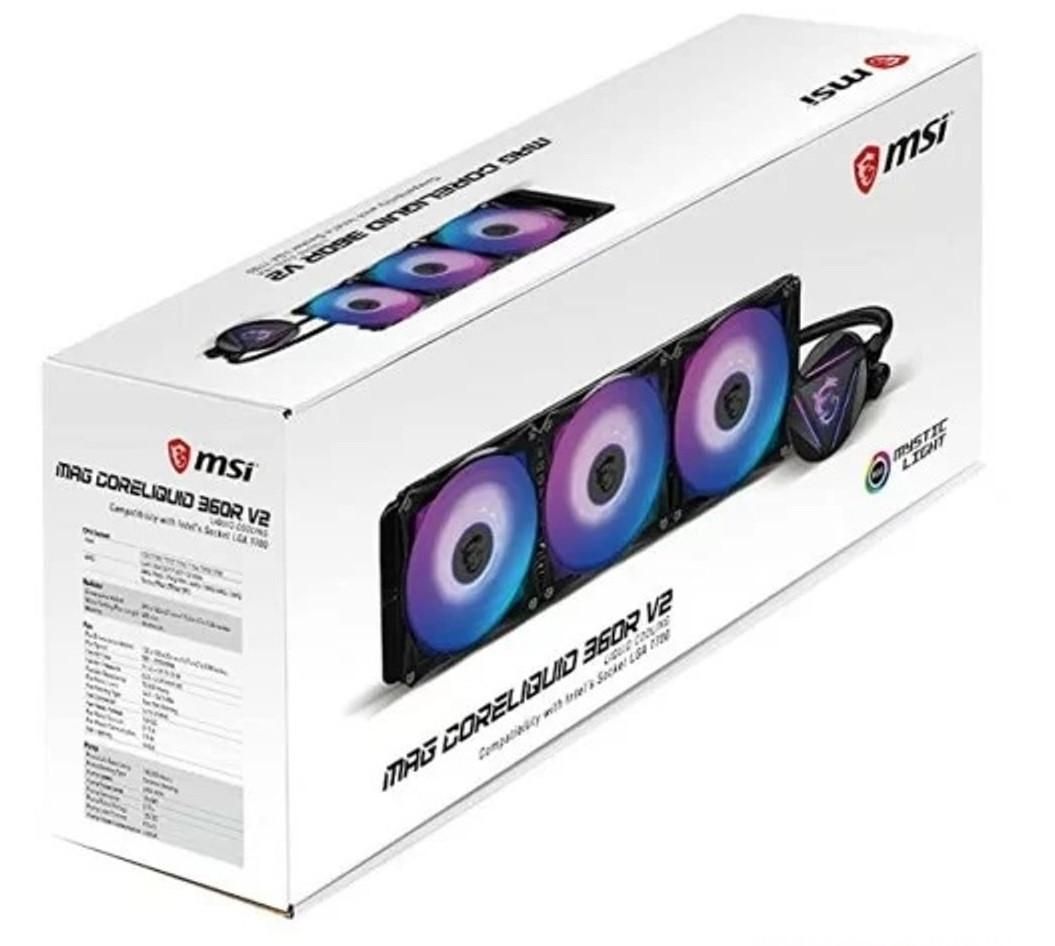MAG CORELIQUID 360R V2|قطعات و لوازم جانبی رایانه|تهران, طرشت|دیوار