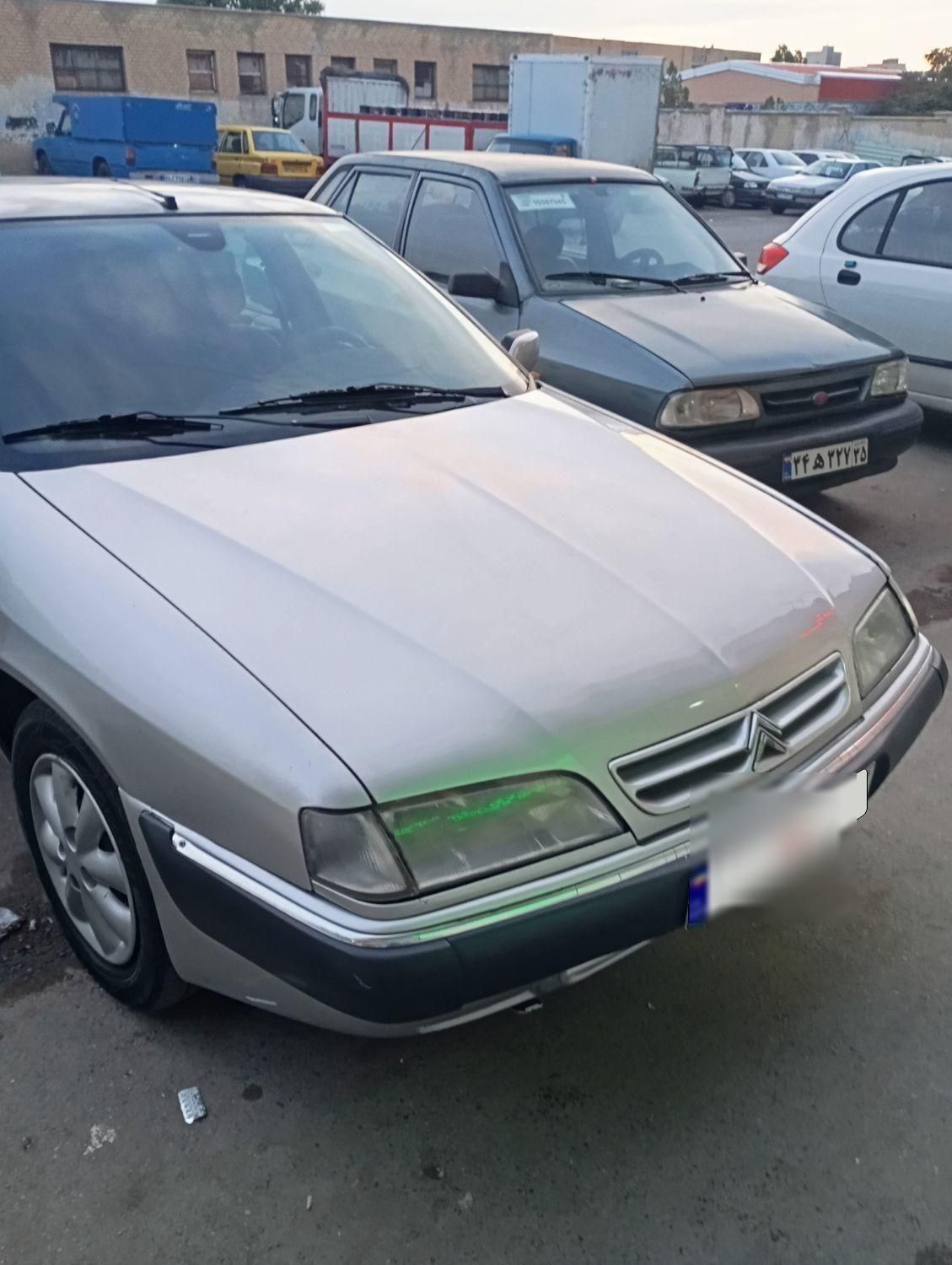 سیتروئن زانتیا 1800cc، مدل ۱۳۸۳|خودرو سواری و وانت|تبریز, |دیوار