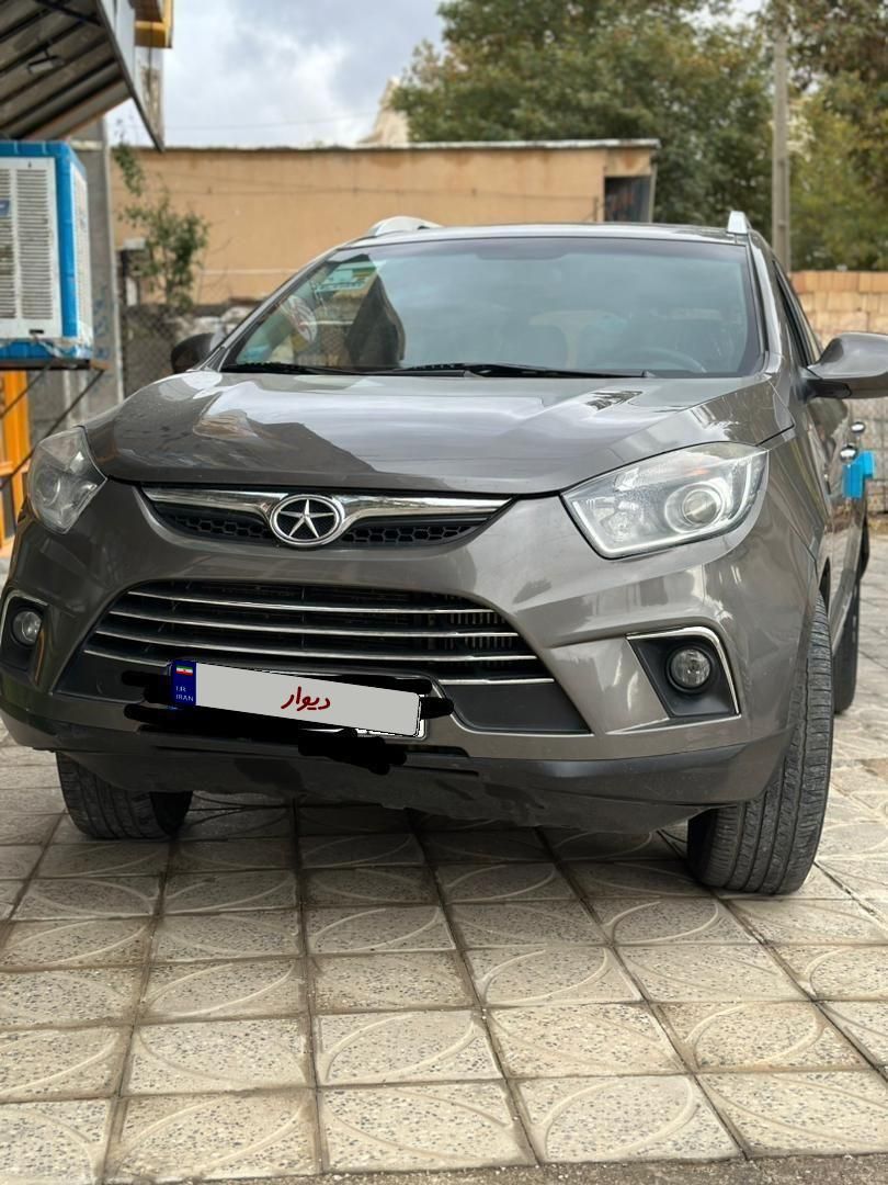 جک J5 دنده‌ای 1500cc، مدل ۱۳۹۴|خودرو سواری و وانت|تهران, ازگل|دیوار