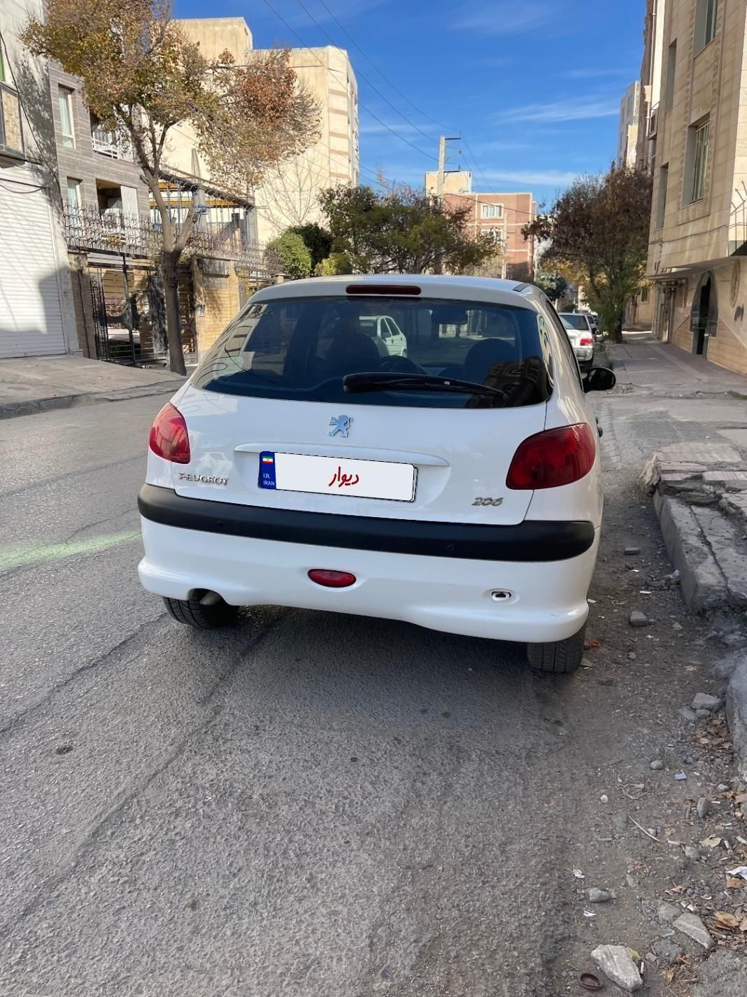 پژو 206 تیپ ۲، مدل ۱۳۹۹|خودرو سواری و وانت|کرمانشاه, |دیوار