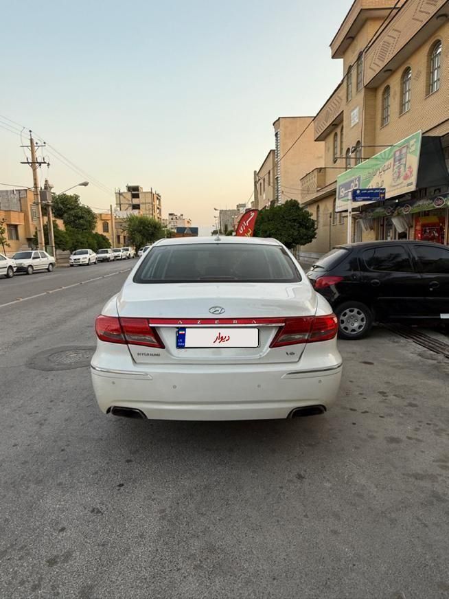 هیوندای آزرا کالیفرنیا 3300cc، مدل ۲۰۱۱|خودرو سواری و وانت|شیراز, پودنک|دیوار